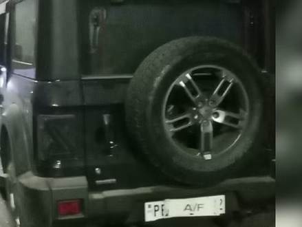 Photo of पंजाब : थार में लगे थे काले शीशे,गैंगस्टर्स होने के शक में पुलिस ने की फायरिंग