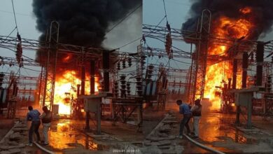 Photo of हरियाणा : बिजली घर के 132 केवी ट्रांसफॉर्मर में लगी आग