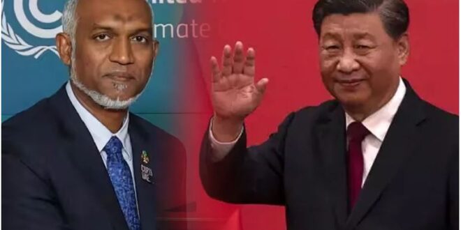 Photo of भारत-विरोधी बयान के बीच चीन पहुंचे मालदीव के राष्ट्रपति मोइज्जू