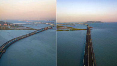 Photo of मुंबई : 12 जनवरी को खुलेगा देश का सबसा बड़ा समुद्री पुल