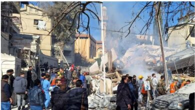 Photo of इजरायल का सीरिया पर हवाई हमला