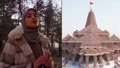 Photo of जम्मू कश्मीर: मुस्लिम छात्रा ने पहाड़ी भाषा में गाया राम भजन