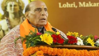 Photo of रक्षा मंत्री राजनाथ सिंह बोले- अयोध्या में राममंदिर नए भारत का प्रतीक