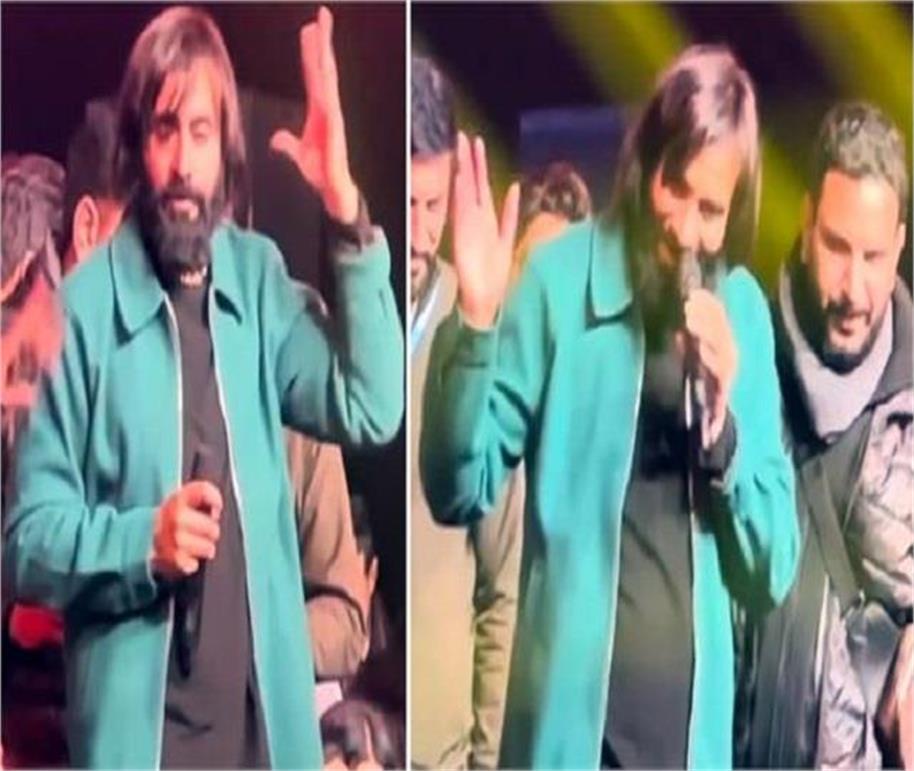 Photo of बब्बू मान के लाइव शो में “सवा लाख” के फोन को लेकर मच गई भगदड़