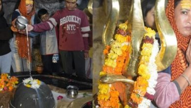 Photo of मंत्री रेखा आर्य ने टपकेश्वर मंदिर में की पूजा