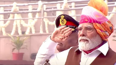 Photo of गणतंत्र दिवस 2024 पर इस प्रिंट की पगड़ी पहने नजर आए पीएम मोदी