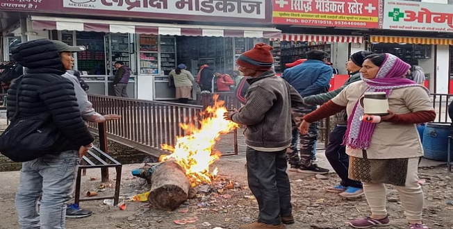 Photo of कड़ाके की ठंड से कांप रहा “उत्तराखंड”; मौसम विभाग ने जारी किया अलर्ट