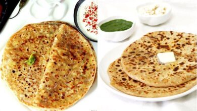 Photo of इस हाई प्रोटीन पराठे को ब्रेकफास्ट में करें शामिल