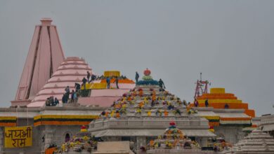 Photo of पीएम मोदी पहुंचे अयोध्या, ‘प्राण प्रतिष्ठा’ कार्यक्रम में होंगे शामिल