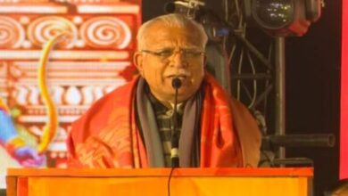 Photo of गोहाना रोड चौक का नाम प्रभु श्रीराम व रेलवे रोड चौक का नाम महर्षि वाल्मीकि चौक करने की मुख्यमंत्री ने घोषणा