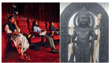 Photo of सिनेमाघरों में होगा राम मंदिर प्राण प्रतिष्ठा का लाइव प्रसारण