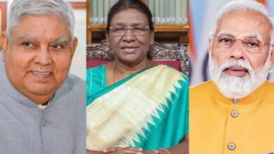 Photo of नेताजी बोस की 127वीं जयंती पर राष्ट्रपति-उपराष्ट्रपति और पीएम मोदी ने किया याद