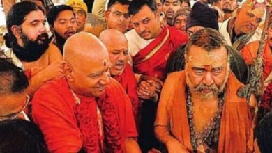 Photo of प्राण प्रतिष्ठा अनुष्ठान : रामनगरी पहुंचे चार हजार से अधिक संत-महंत