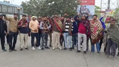 Photo of हरियाणा : केंद्र सरकार के हिट एंड रन के कानून के विरोध में निजी बस संचालकों ने शुरू हड़ताल