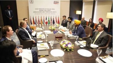 Photo of पंजाब : छह देशों के राजदूतों से मिले CM भगवंत मान