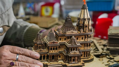 Photo of  राम मंदिर के मॉडल की मांग कई गुना बढ़ी, अमेरिका-न्यूजीलैंड से मिल रहे मॉडल की खरीद के ऑर्डर