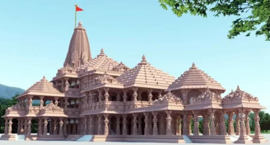 Photo of अयोध्या जैसा ‘राम मंदिर’ अमरोहा में बना आकर्षण का केंद्र