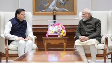 Photo of सीएम धामी ने प्रधानमंत्री मोदी से 400 मेगावाट अतिरिक्त बिजली मांगी