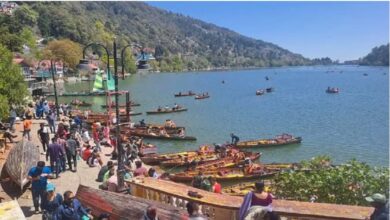 Photo of जोशीमठ भू-धंसाव के बाद अब खतरे की जद में नैनीताल शहर