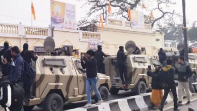 Photo of प्राण प्रतिष्ठा : तीन संदिग्ध मिलने के बाद हाई अलर्ट मोड पर अयोध्या