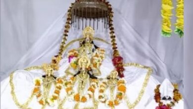 Photo of शुक्रवार शाम सात बजे के बाद अस्थाई मंदिर में दर्शन नहीं कर सकेंगे आम श्रद्धालु