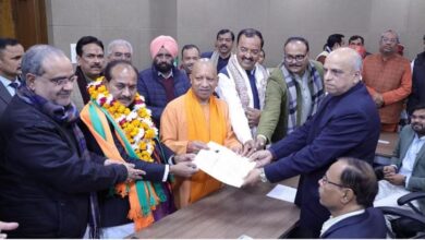 Photo of विधान परिषद उपचुनाव : भाजपा प्रत्याशी दारा सिंह ने दाखिल किया नामांकन