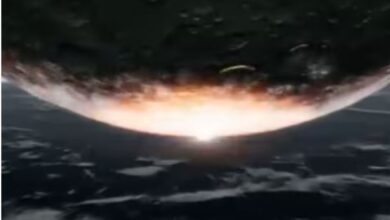 Photo of ऐसे आएगी कयामत ! विशाल उल्‍कापिंड के धरती पर ग‍िरते ही परमाणु बम की तरह विस्‍फोट