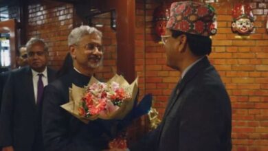 Photo of काठमांडू पहुंचे विदेश मंत्री एस जयशंकर
