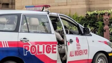 Photo of दिल्ली : प्राण प्रतिष्ठा कार्यक्रम के दौरान चप्पे-चप्पे पर तैनात रही पुलिस