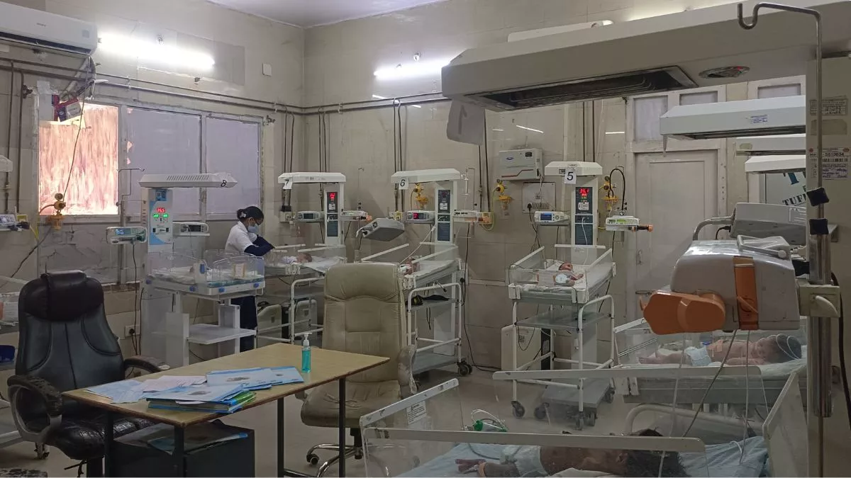 Photo of गोंडा के ज‍िला मह‍िला अस्‍पताल में प‍िछले 47 द‍िनों में 10 नवजात की मौत