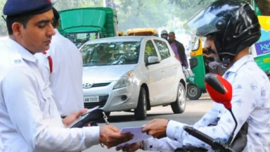 Photo of दिल्ली ट्रैफिक पुलिस ने 31 दिसंबर को ड्रिंक एंड ड्राइव के 495 चालान काटे
