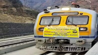 Photo of जम्मू कश्मीर : देश की सबसे लंबी सुरंग में रेल संचालन का सफल ट्रायल