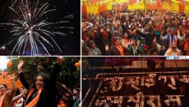 Photo of राम की भक्ति में डूबा चंडीगढ़, दिन में होली… रात में दिवाली जैसा नजारा