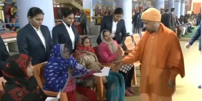 Photo of मुख्यमंत्री योगी बोले- मेरे रहते किसी के साथ नाइंसाफी नहीं होगी
