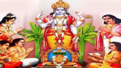 Photo of  पौष पूर्णिमा पर जरूर करना चाहिए सत्यनारायण की कथा का पाठ