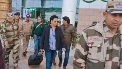 Photo of उत्तराखंड: परिवार संग छुट्टियां बिताने मसूरी पहुंचे सचिन तेंदुलकर