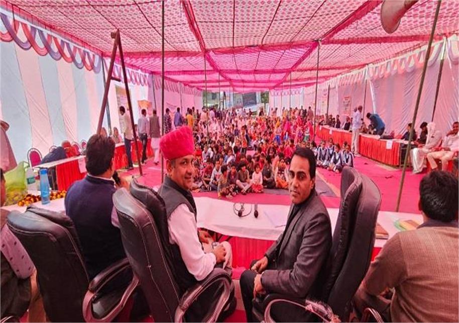 Photo of राजस्थान: बानसूर में विकसित भारत संकल्प यात्रा शिविर का हुआ आयोजन