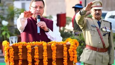 Photo of गणतंत्र दिवस 2024: सीएम धामी ने आवास पर फहराया राष्ट्रीय ध्वज…