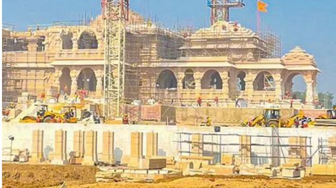 Photo of लखनऊ: प्राण प्रतिष्ठा समारोह को भव्य बनने की तैयारियां जारी