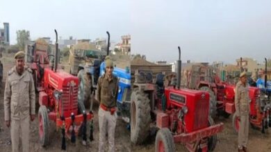 Photo of राजस्थान: अवैध खनन के खिलाफ प्रदेशव्यापी अभियान के तहत 24 टन अवैध बजरी समेत गारनेट जब्त