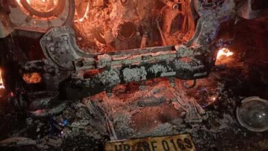 Photo of धू-धूकर जली थार: गाड़ी लेकर साले की बारात में आया था व्यक्ति…