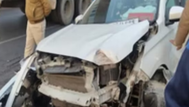 Photo of बिहार में जज की कार गड्ढे में उछलकर डिवाइडर से टकराई