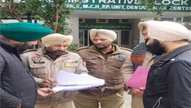 Photo of पंजाब: ससुराल आई एन.आर.आई. युवती की मौ’त के मामले में सास-ससुर गिरफ्तार…