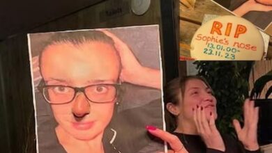 Photo of अपनी नाक से तंग आई महिला, कर दिया अंतिम संस्कार!