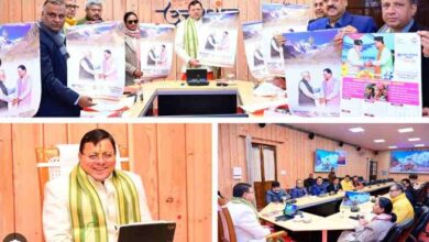 Photo of मुख्यमंत्री धामी ने किया सूचना व लोक संपर्क विभाग के कैलेंडर का विमोचन