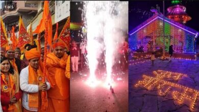Photo of दिन में होली…रात को दिवाली, उत्तराखंड में हर तरफ जले दीप