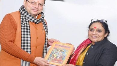 Photo of उत्तराखंड विधानसभा अध्यक्ष ने मुख्यमंत्री धामी से की शिष्टाचार भेंट