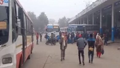 Photo of हरियाणा में लंबित 16 मांगों को लेकर हड़ताल पर बैठे रोडवेज कर्मी