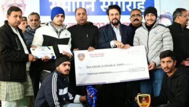 Photo of 2047 तक भारत को विकसित राष्ट्र बनाने हेतु साथ आएं युवा, माय भारत प्लेटफार्म से जुड़ें: अनुराग ठाकुर