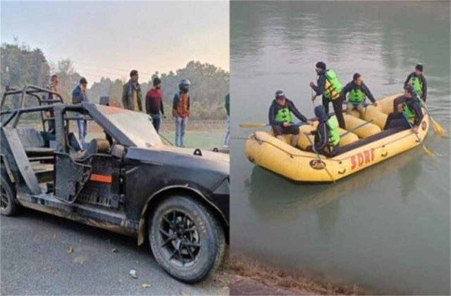 Photo of चीला वाहन हादसे लापता हुई महिला वन अधिकारी का शव बरामद